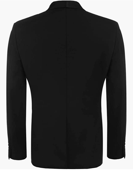 Men's Suit Jacket Slim Fit Casual One
