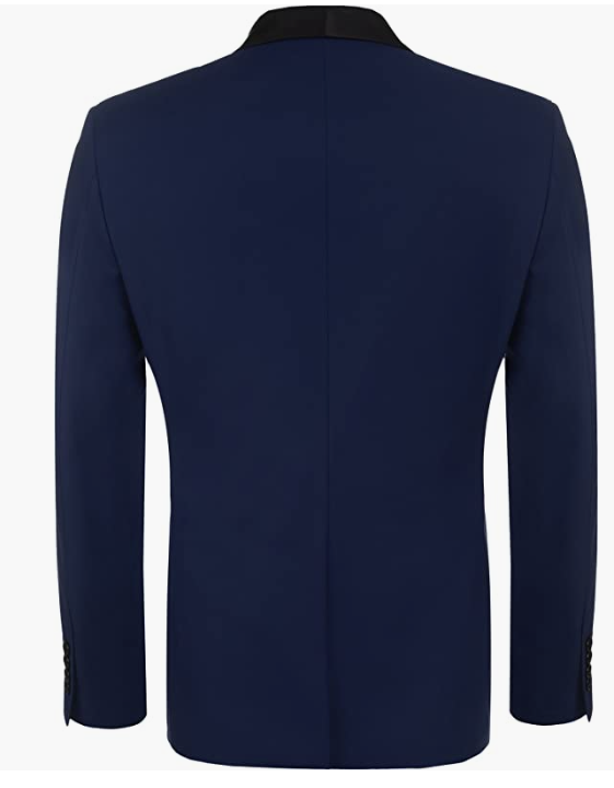 Men's Suit Jacket Slim Fit Casual One