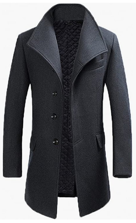 Long Dress Coat Wool Coat