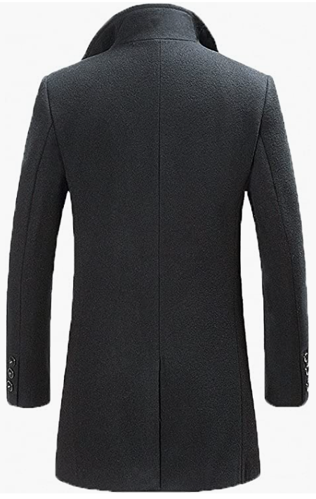 Long Dress Coat Wool Coat