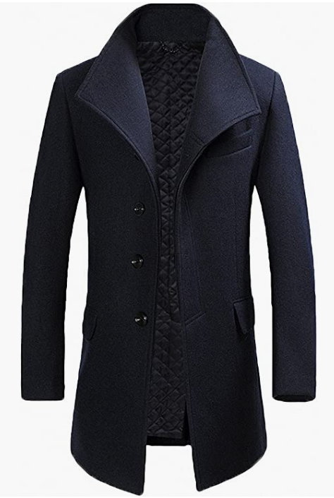 Long Dress Coat Wool Coat