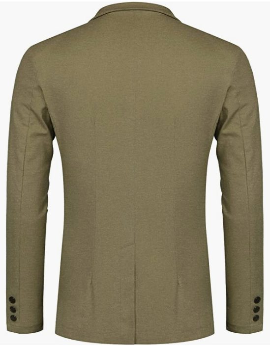 VIKTORES Jacket Stylish One Button Suit Jacket