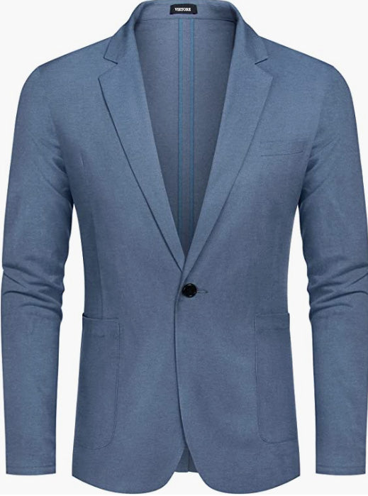 VIKTORES Jacket Stylish One Button Suit Jackets