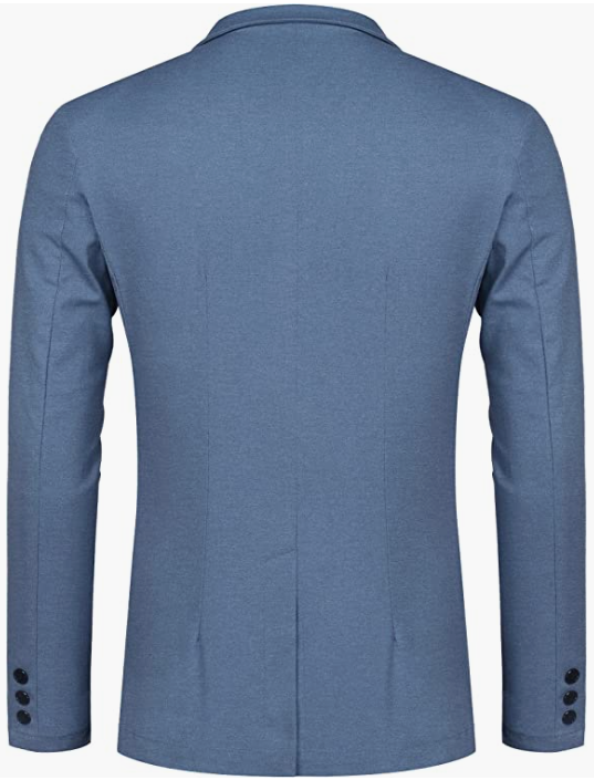 VIKTORES Jacket Stylish One Button Suit Jackets