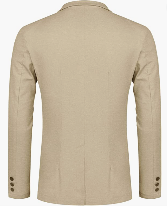 VIKTORES Jacket Stylish One Button Suit Jackets