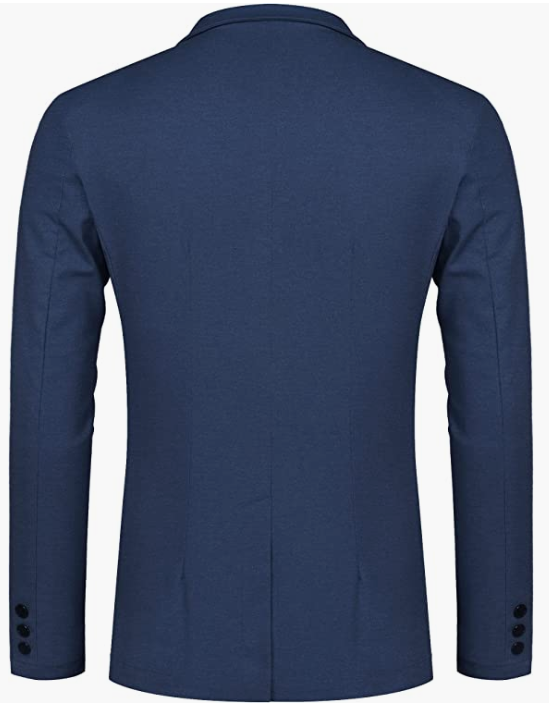 VIKTORES Jacket Stylish One Button Suit Jackets