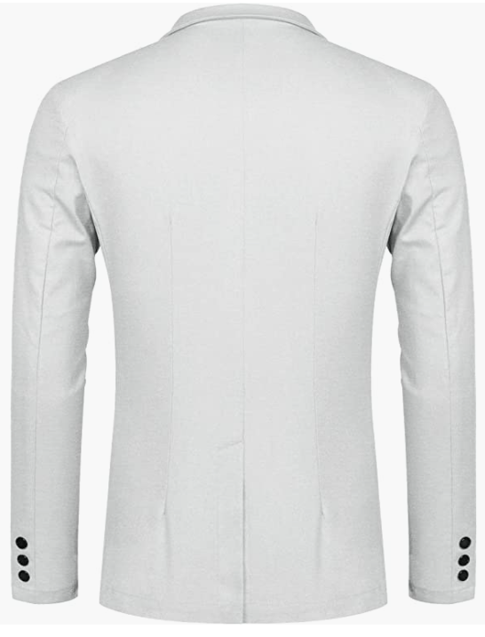 VIKTORES Jacket Stylish One Button Suit Jackets