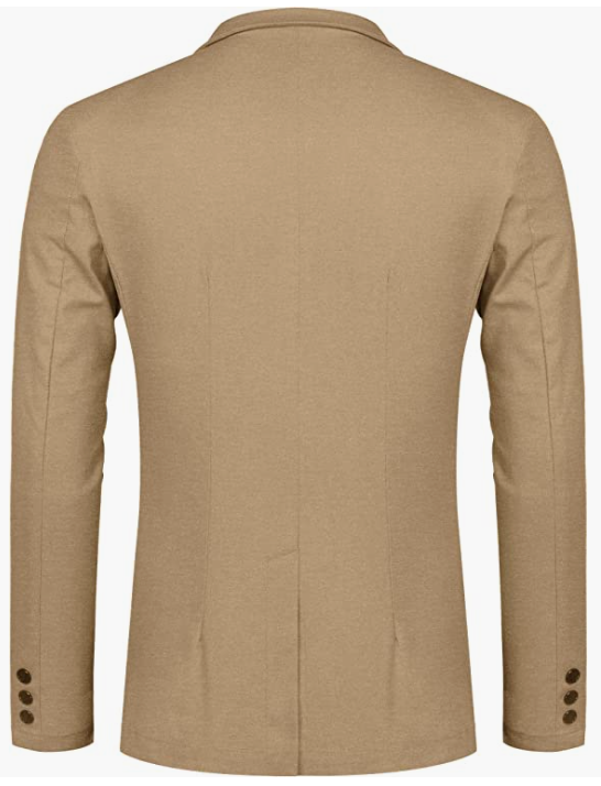 VIKTORES Jacket Stylish One Button Suit Jackets