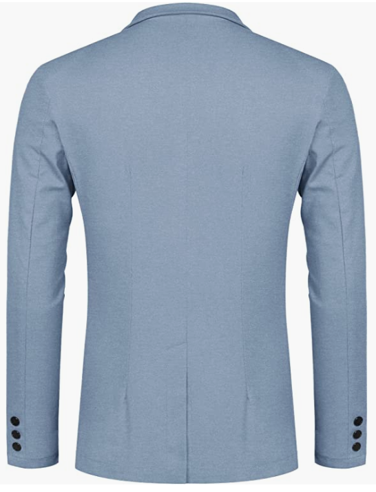 VIKTORES Jacket Stylish One Button Suit Jackets