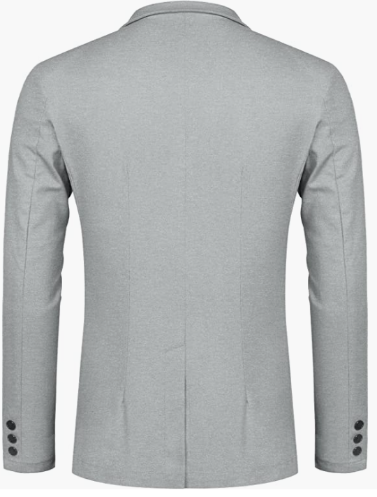 VIKTORES Jacket Stylish One Button Suit Jackets