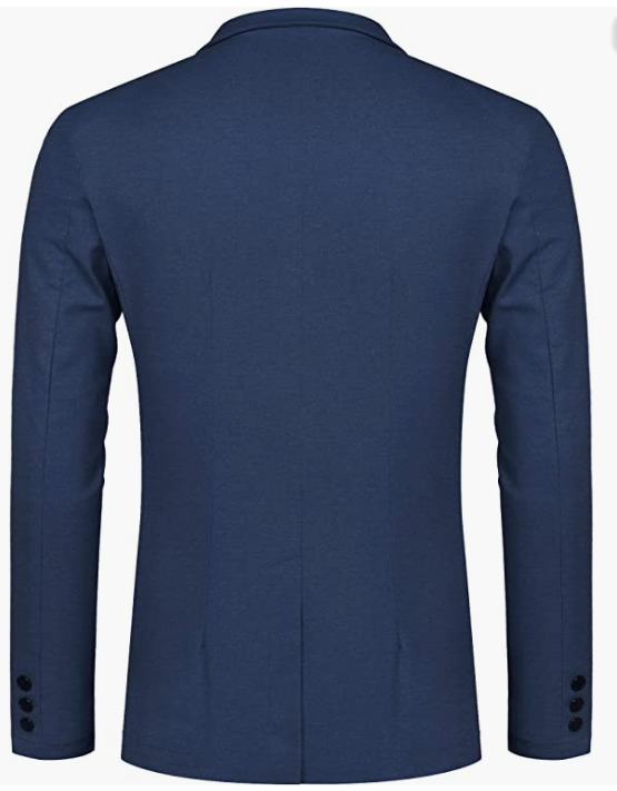 VIKTORES Jacket Stylish One Button Suit Jackets
