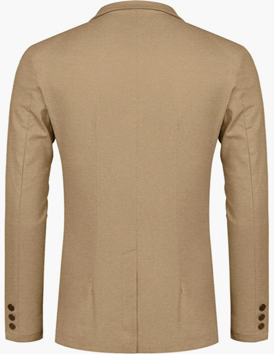 VIKTORES Jacket Stylish One Button Suit Jackets