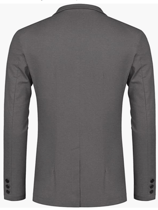VIKTORES Jacket Stylish One Button Suit Jackets