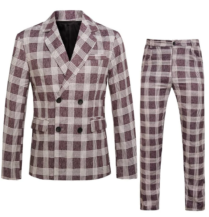Men's Casual Sports Coats Lightweight Suit