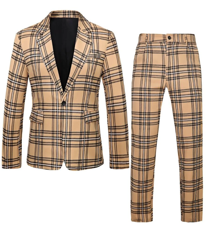 Men's Casual Sports Coats Lightweight Suit