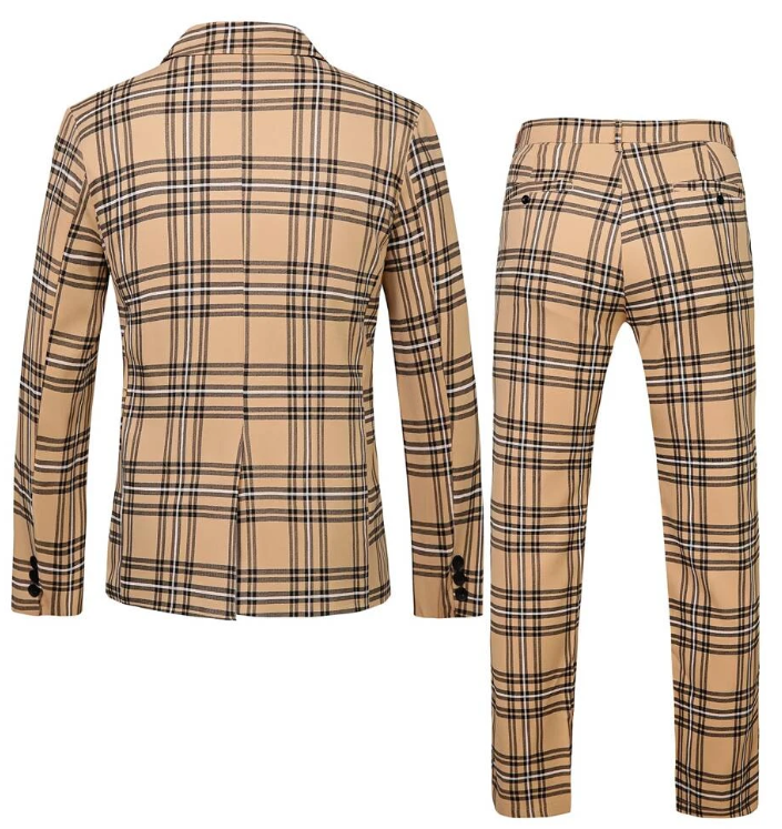 Men's Casual Sports Coats Lightweight Suit