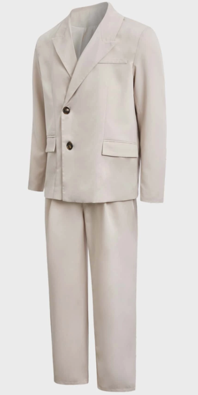 Men's 3 Pieces Suit Elegant Solid One Button Slim Fit
