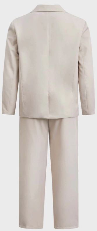 Men's 3 Pieces Suit Elegant Solid One Button Slim Fit