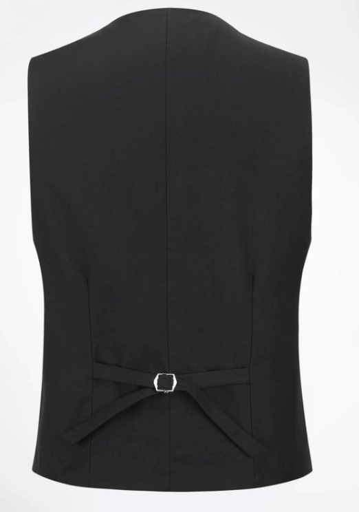 Men Flap Detail Blazer & Vest & Pants Suit Set