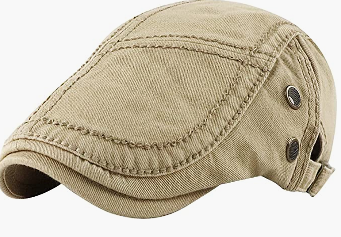 Hat for Driving Golf Outdoor Cap Breathable Adjustable