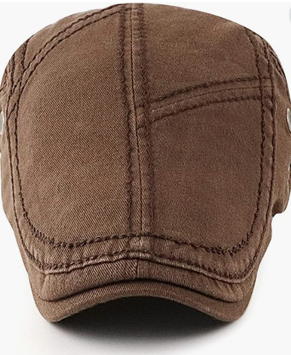 Men Summer Mesh Beret Flat Cap