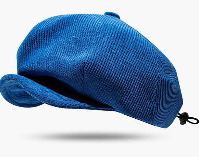 Hat Flat Cap for Women Elegant Style