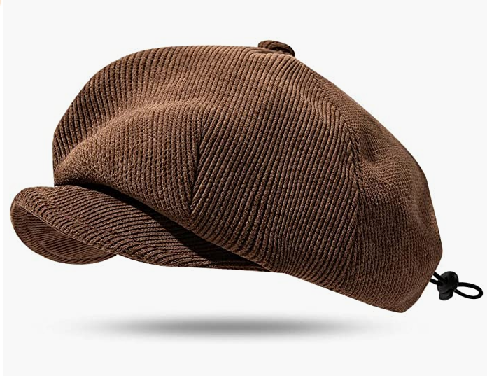 Hat Flat Cap For Women Elegant Style