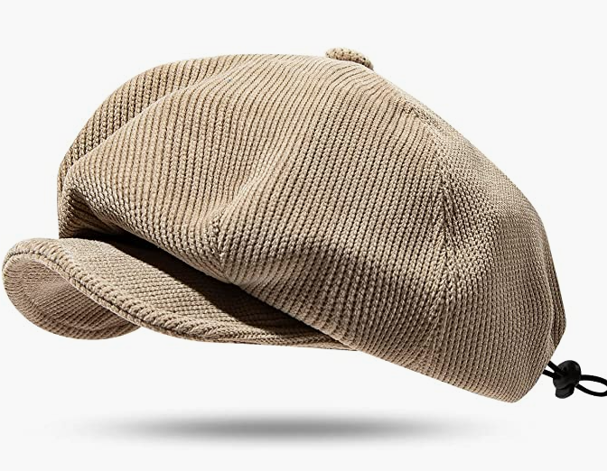 Hat Flat Cap For Women Elegant Style