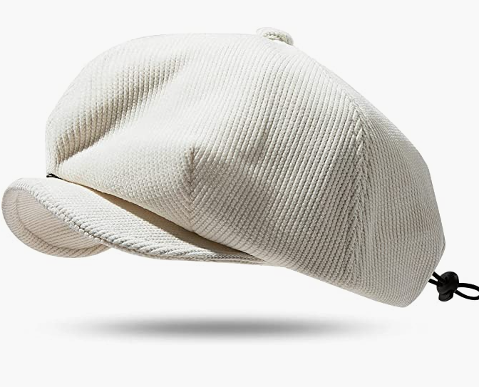 Hat Flat Cap For Women Elegant Style