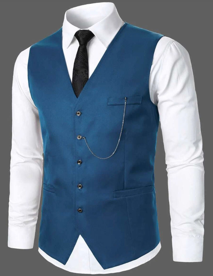 Men Vest  Without Shirt