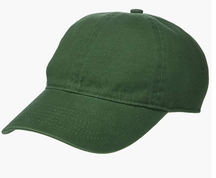 Men Plain Contrast Mesh Baseball Cap