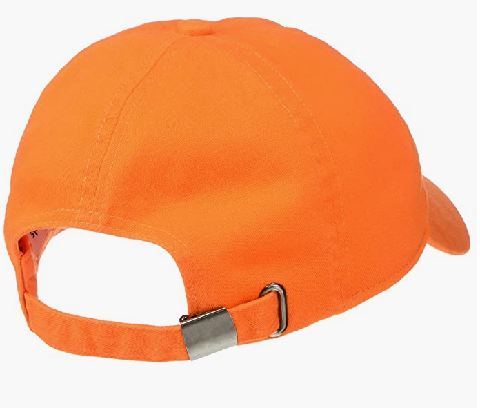 Men Plain Contrast Mesh Baseball Cap