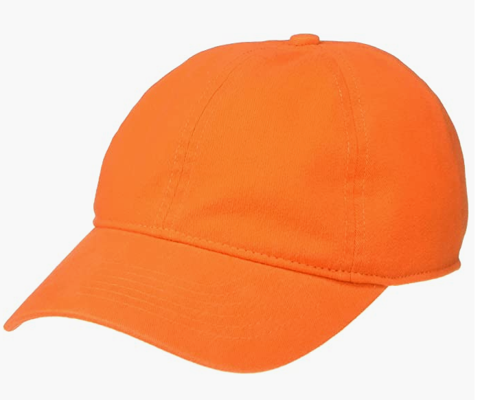 Men Plain Contrast Mesh Baseball Cap