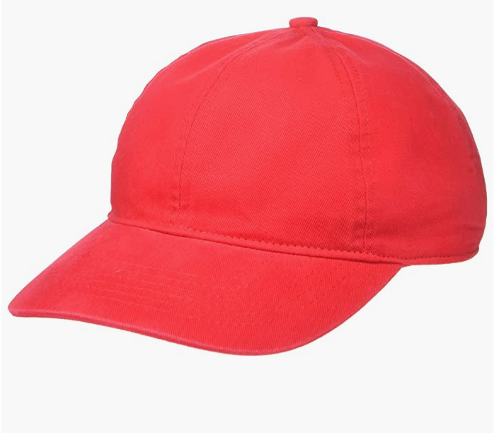 Men Plain Contrast Mesh Baseball Cap
