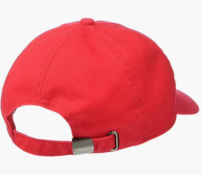 Men Plain Contrast Mesh Baseball Cap