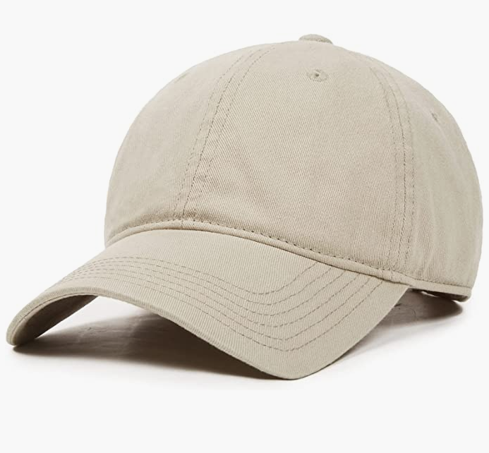 Men and Women ORIGINAL Cotton Baseball Cap Plain Baseball Hat