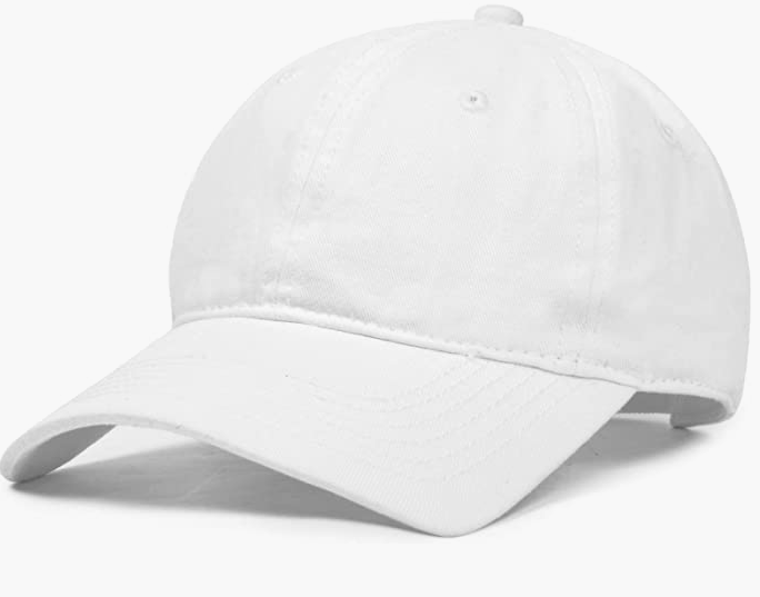 Men and Women ORIGINAL Cotton Baseball Cap Plain Baseball Hat