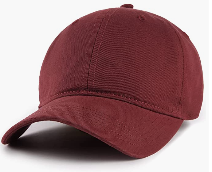 Men And Women ORIGINAL Cotton Baseball Cap Plain Baseball Hat