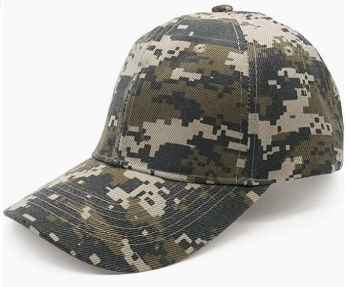 CAMO Cap Unisex Cotton for Men Women