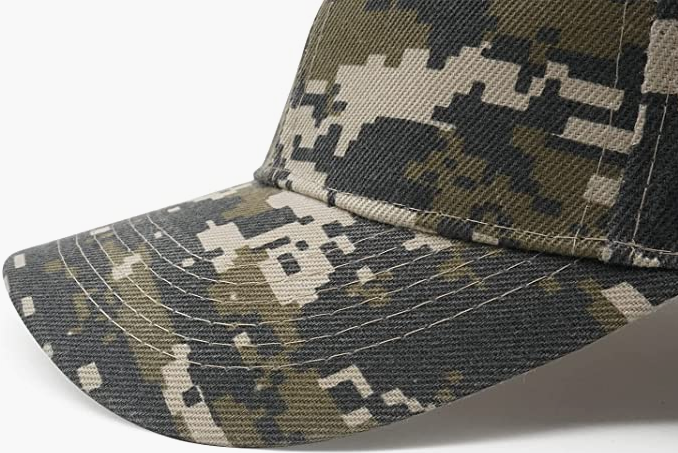 CAMO Cap Unisex Cotton for Men Women