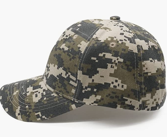 CAMO Cap Unisex Cotton for Men Women