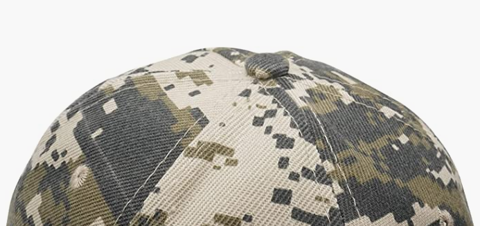 CAMO Cap Unisex Cotton for Men Women
