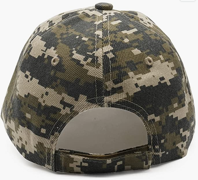 CAMO Cap Unisex Cotton for Men Women