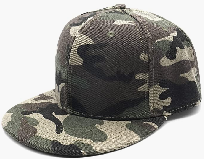 Flat Bill Unisex Cotton HAT for Men Women Sport Cap