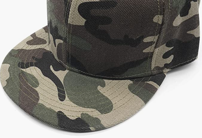 Flat Bill Unisex Cotton HAT for Men Women Sport Cap
