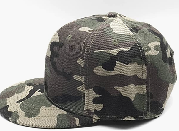 Flat Bill Unisex Cotton HAT for Men Women Sport Cap