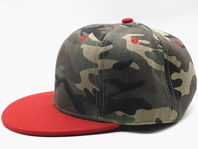Cap Straight Brim Flat Bill Unisex CAP