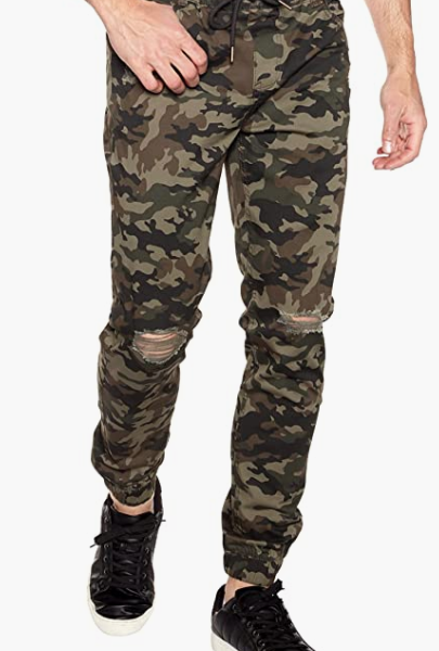 Pocket Twill Classic Mens Joggers