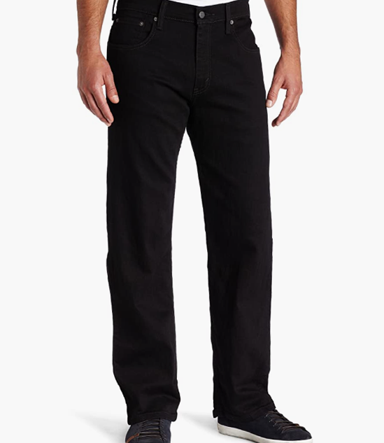 Mens Loose Straight Fit Jean