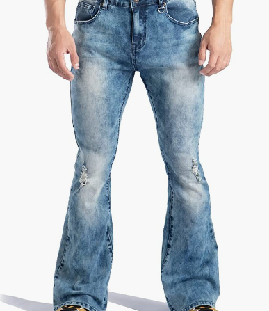 Men Stretch Relaxed Stretch JEANS